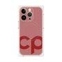 プレミアムパネル with MagSafe［ オリジナル - CASEPLAYイニシャル - レッド ］
