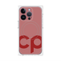 プレミアムパネル with MagSafe［ オリジナル - CASEPLAYイニシャル - レッド ］