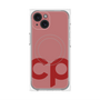 プレミアムパネル with MagSafe［ オリジナル - CASEPLAYイニシャル - レッド ］