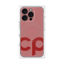 プレミアムパネル with MagSafe［ オリジナル - CASEPLAYイニシャル - レッド ］