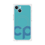 プレミアムパネル with MagSafe［ オリジナル - CASEPLAYイニシャル - ライトブルー ］