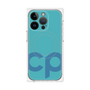 プレミアムパネル with MagSafe［ オリジナル - CASEPLAYイニシャル - ライトブルー ］