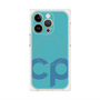 プレミアムパネル with MagSafe［ オリジナル - CASEPLAYイニシャル - ライトブルー ］