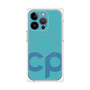 プレミアムパネル with MagSafe［ オリジナル - CASEPLAYイニシャル - ライトブルー ］