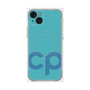 プレミアムパネル with MagSafe［ オリジナル - CASEPLAYイニシャル - ライトブルー ］