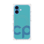 プレミアムパネル with MagSafe［ オリジナル - CASEPLAYイニシャル - ライトブルー ］