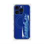 プレミアムパネル with MagSafe［ オリジナル - Y2Kアレンジ - ブルー ］
