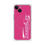 プレミアムパネル with MagSafe［ オリジナル - Y2Kアレンジ - ピンク ］