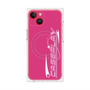 プレミアムパネル with MagSafe［ オリジナル - Y2Kアレンジ - ピンク ］