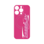 プレミアムパネル with MagSafe［ オリジナル - Y2Kアレンジ - ピンク ］