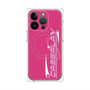 プレミアムパネル with MagSafe［ オリジナル - Y2Kアレンジ - ピンク ］