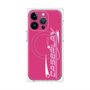 プレミアムパネル with MagSafe［ オリジナル - Y2Kアレンジ - ピンク ］