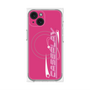 プレミアムパネル with MagSafe［ オリジナル - Y2Kアレンジ - ピンク ］
