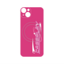 プレミアムパネル with MagSafe［ オリジナル - Y2Kアレンジ - ピンク ］