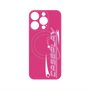 プレミアムパネル with MagSafe［ オリジナル - Y2Kアレンジ - ピンク ］