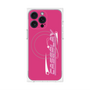 プレミアムパネル with MagSafe［ オリジナル - Y2Kアレンジ - ピンク ］