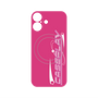 プレミアムパネル with MagSafe［ オリジナル - Y2Kアレンジ - ピンク ］