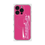 プレミアムパネル with MagSafe［ オリジナル - Y2Kアレンジ - ピンク ］