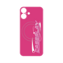 プレミアムパネル with MagSafe［ オリジナル - Y2Kアレンジ - ピンク ］