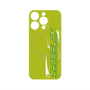 プレミアムパネル with MagSafe［ オリジナル - Y2Kアレンジ - グリーン ］