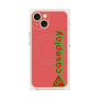 プレミアムパネル with MagSafe［ オリジナル - CASEPLAYロゴタイプ - レッド ］