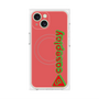 プレミアムパネル with MagSafe［ オリジナル - CASEPLAYロゴタイプ - レッド ］