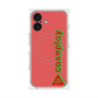プレミアムパネル with MagSafe［ オリジナル - CASEPLAYロゴタイプ - レッド ］