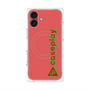 プレミアムパネル with MagSafe［ オリジナル - CASEPLAYロゴタイプ - レッド ］