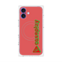 プレミアムパネル with MagSafe［ オリジナル - CASEPLAYロゴタイプ - レッド ］