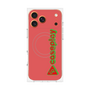 プレミアムパネル with MagSafe［ オリジナル - CASEPLAYロゴタイプ - レッド ］