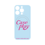 プレミアムパネル with MagSafe［ オリジナル - ENJOY YOUR OWN DAY - ライトブルー ］