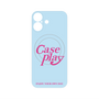プレミアムパネル with MagSafe［ オリジナル - ENJOY YOUR OWN DAY - ライトブルー ］