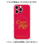 プレミアムパネル with MagSafe［ オリジナル - ENJOY YOUR OWN DAY - レッド ］