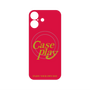 プレミアムパネル with MagSafe［ オリジナル - ENJOY YOUR OWN DAY - レッド ］
