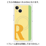 プレミアムパネル with MagSafe［ オリジナル - initial color line - R yellow ］