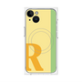 プレミアムパネル with MagSafe［ オリジナル - initial color line - R yellow ］