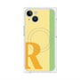 プレミアムパネル with MagSafe［ オリジナル - initial color line - R yellow ］