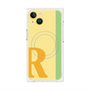 プレミアムパネル with MagSafe［ オリジナル - initial color line - R yellow ］