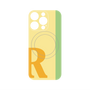 プレミアムパネル with MagSafe［ オリジナル - initial color line - R yellow ］