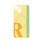 プレミアムパネル with MagSafe［ オリジナル - initial color line - R yellow ］