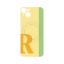 プレミアムパネル with MagSafe［ オリジナル - initial color line - R yellow ］