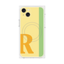プレミアムパネル with MagSafe［ オリジナル - initial color line - R yellow ］