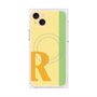 プレミアムパネル with MagSafe［ オリジナル - initial color line - R yellow ］
