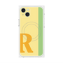 プレミアムパネル with MagSafe［ オリジナル - initial color line - R yellow ］
