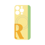 プレミアムパネル with MagSafe［ オリジナル - initial color line - R yellow ］