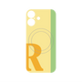 プレミアムパネル with MagSafe［ オリジナル - initial color line - R yellow ］