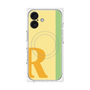 プレミアムパネル with MagSafe［ オリジナル - initial color line - R yellow ］