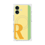 プレミアムパネル with MagSafe［ オリジナル - initial color line - R yellow ］