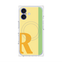 プレミアムパネル with MagSafe［ オリジナル - initial color line - R yellow ］