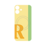 プレミアムパネル with MagSafe［ オリジナル - initial color line - R yellow ］